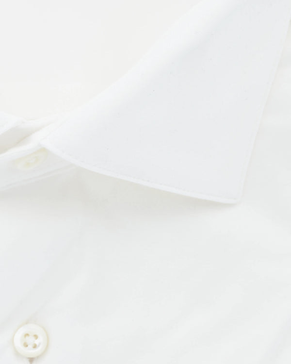 Stenströms Shirt Luxury Jersey White