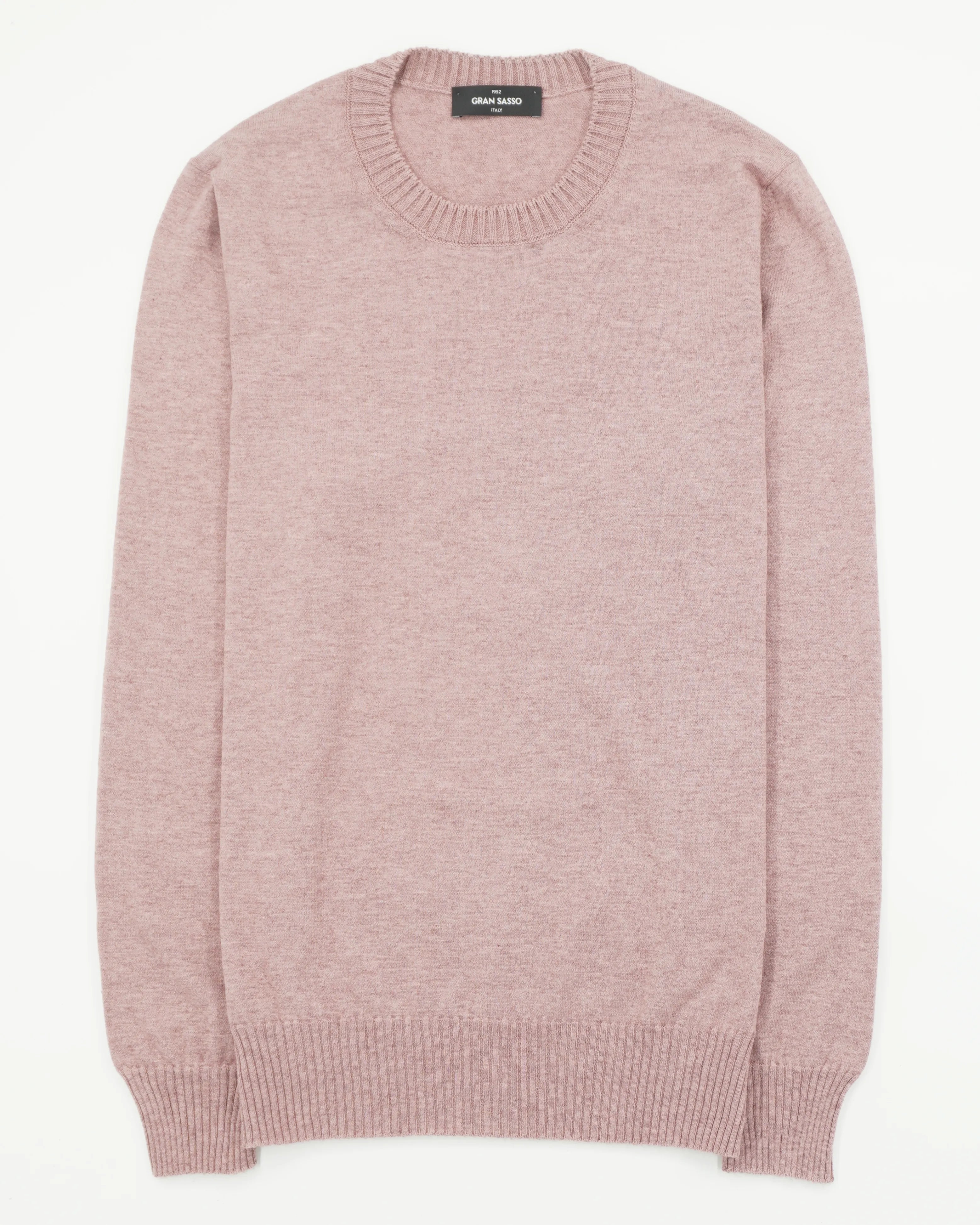 Gran Sasso Pullover Cotton Cashmere Light Red