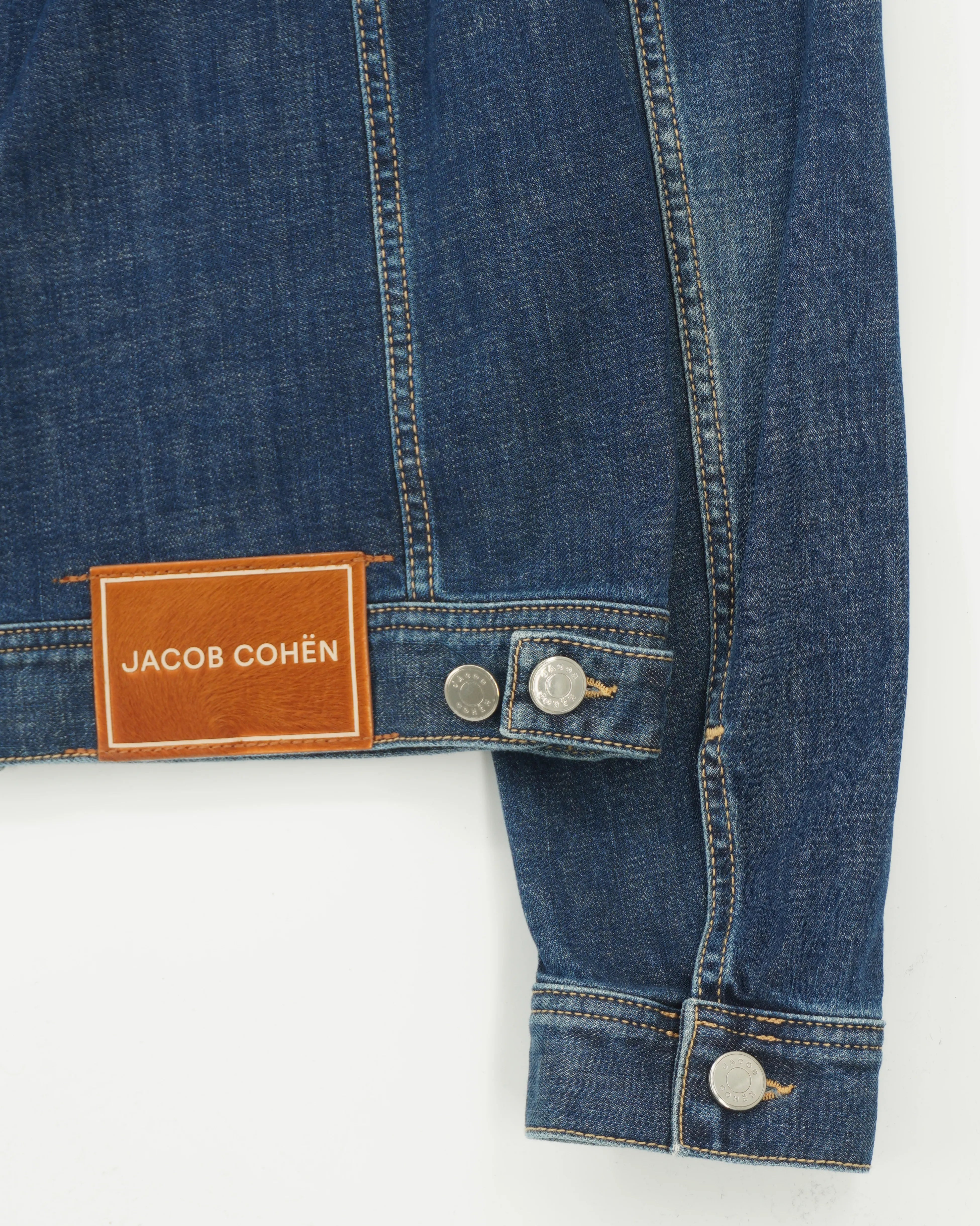 Jacob Cohen Denim Jacket Medium Blue