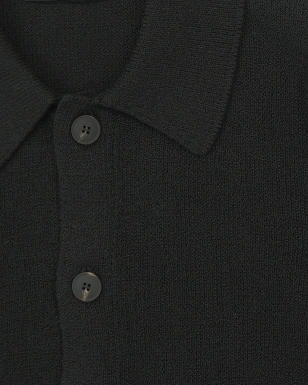 Gran Sasso Cardigan Cotton Cashmere Black