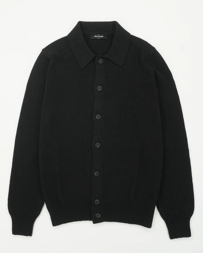 Gran Sasso Cardigan Cotton Cashmere Black