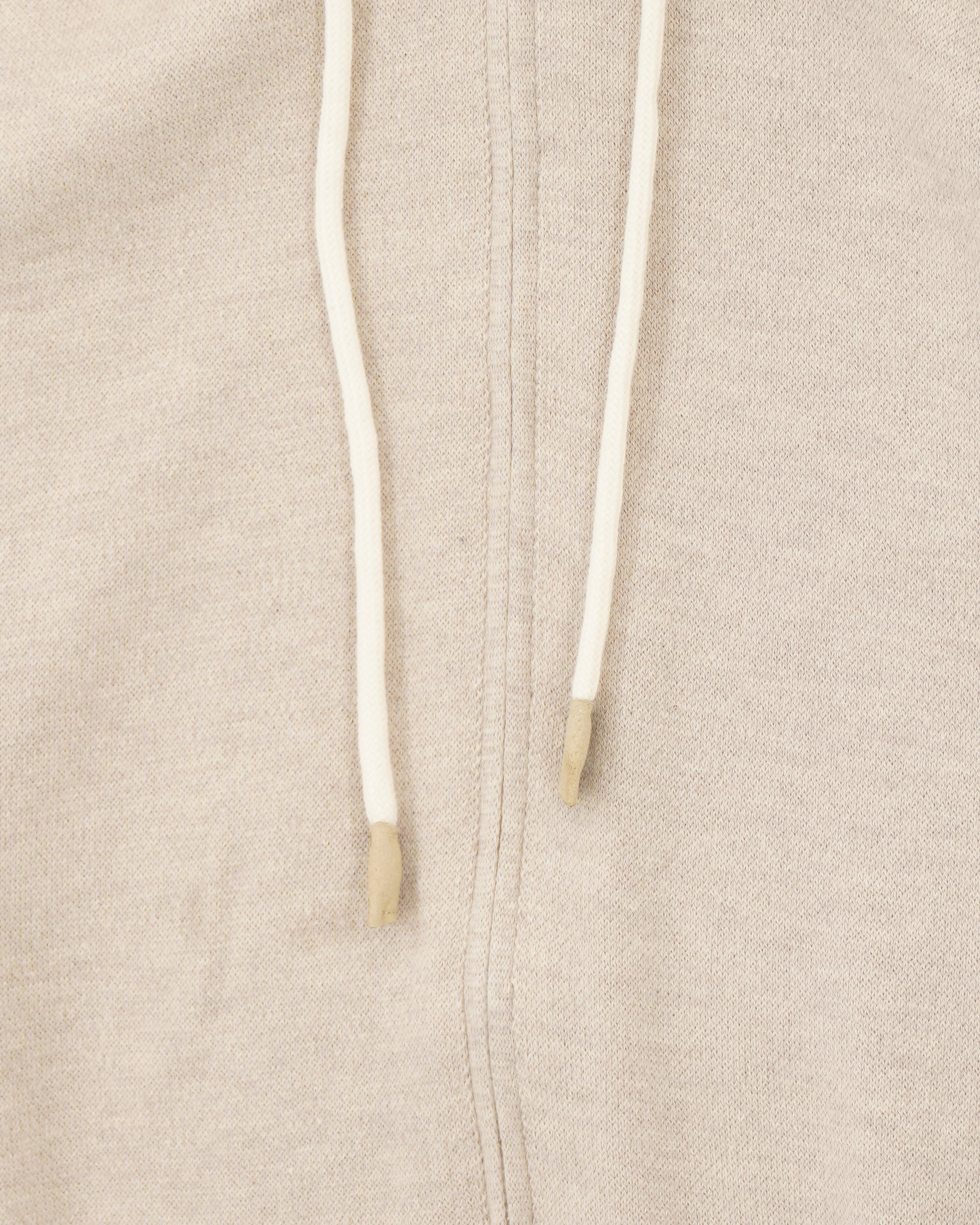Gran Sasso Hoodie Cotton Cashmere Beige
