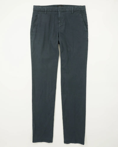 Dondup Spiritissimo Linen Blend Stretch Navy