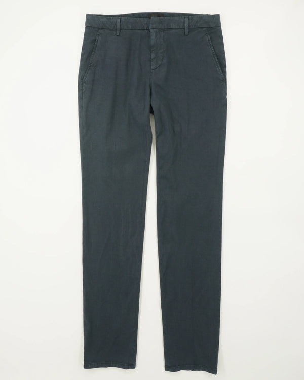 Dondup Spiritissimo Linen Blend Stretch Navy