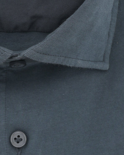 Sonrisa Shirt Washed Cotton Jersey Grey