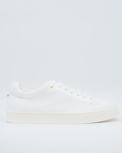 Doucals Sneaker Ultra Soft Lamb Nappa White