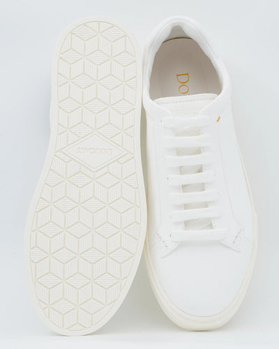 Doucals Sneaker Ultra Soft Lamb Nappa White