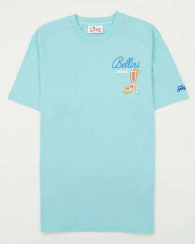 MC2 Saint Barth T-Shirt Bellini Light Blue
