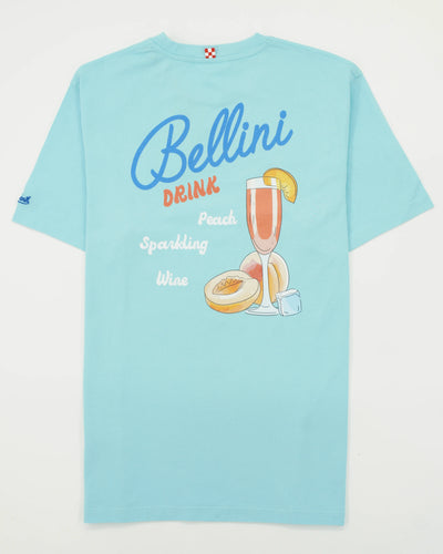 MC2 Saint Barth T-Shirt Bellini Light Blue