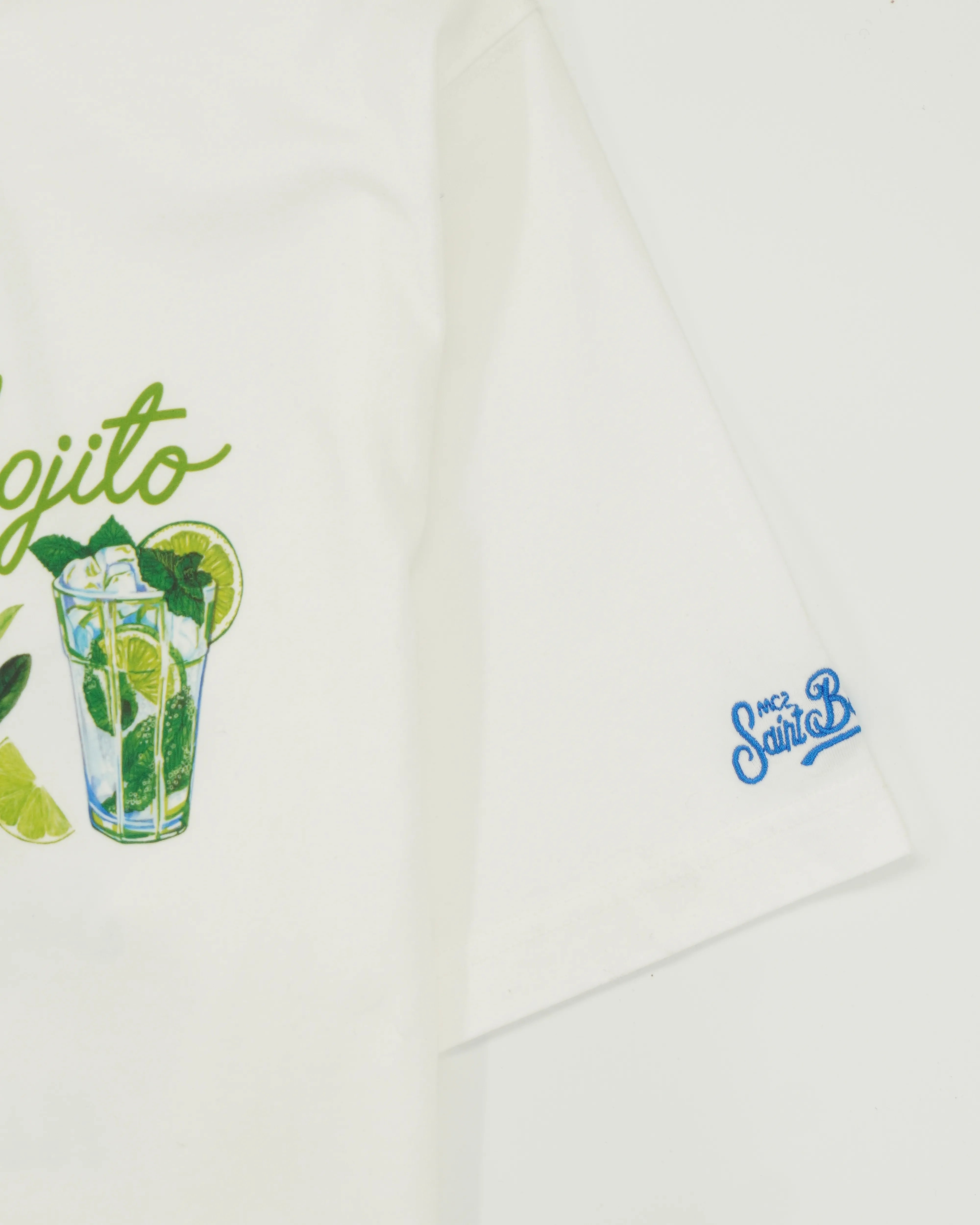 MC2 Saint Barth T-Shirt Mojito White