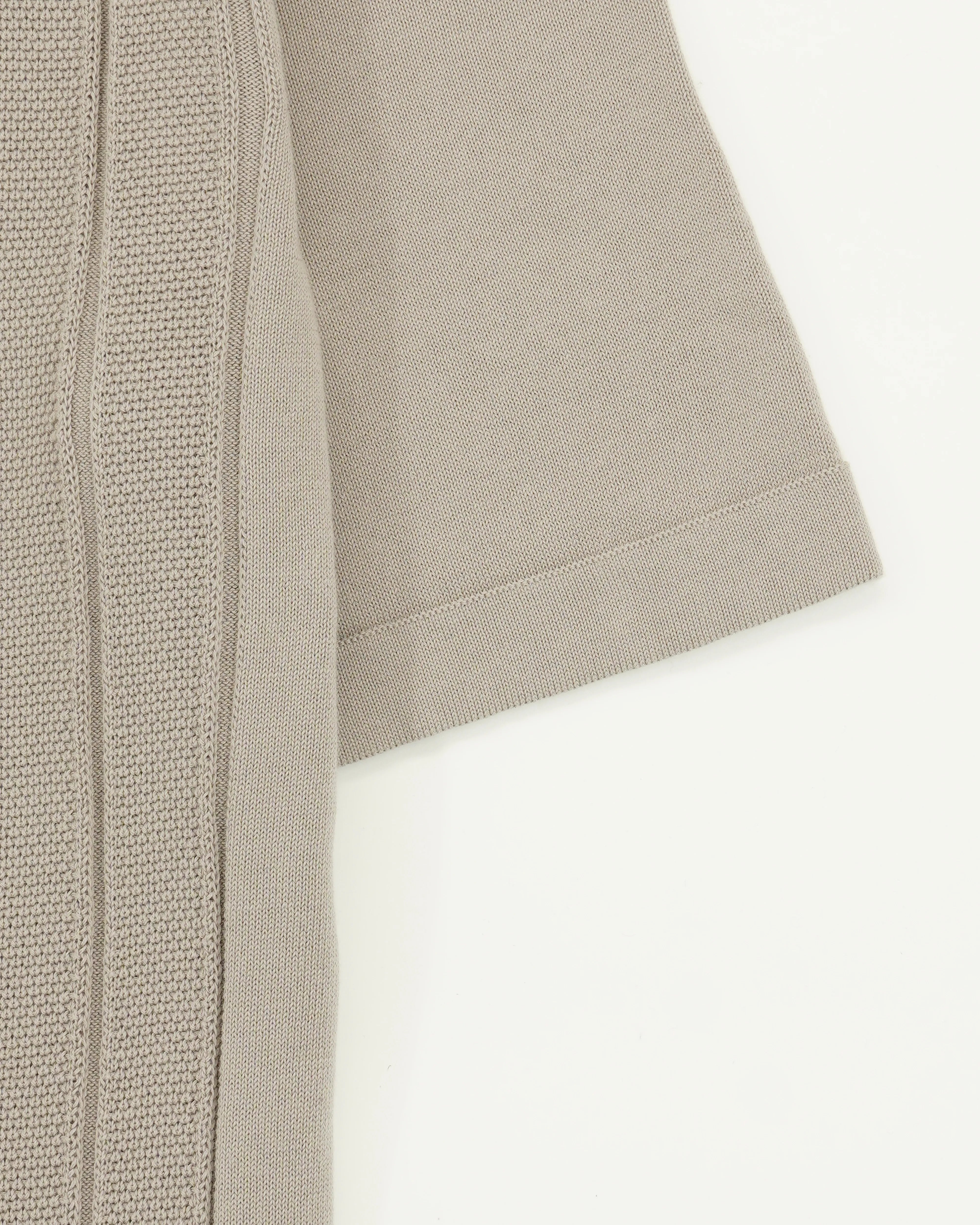 Fradi Polo Shirt Pure Cotton Light Brown