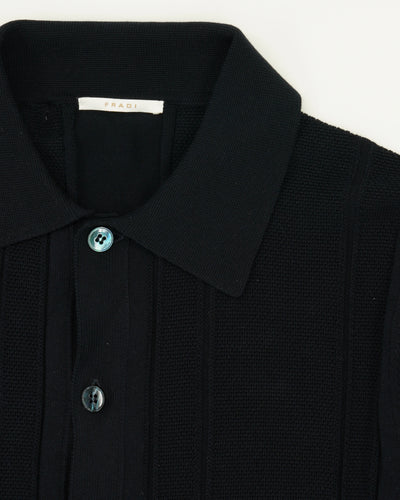 Fradi Polo Shirt Pure Cotton Navy