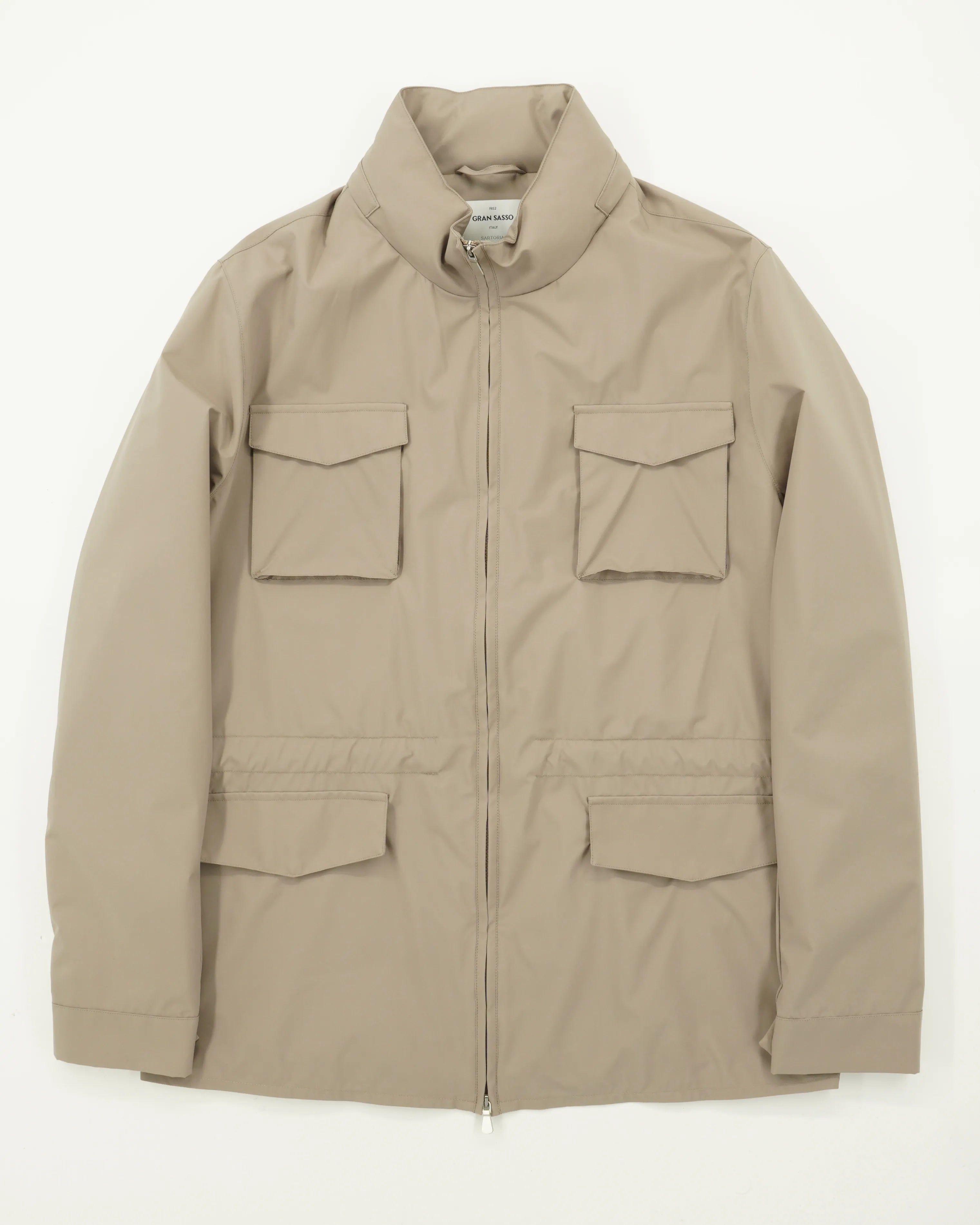 Gran Sasso Field Jacket Lightweight Light Brown