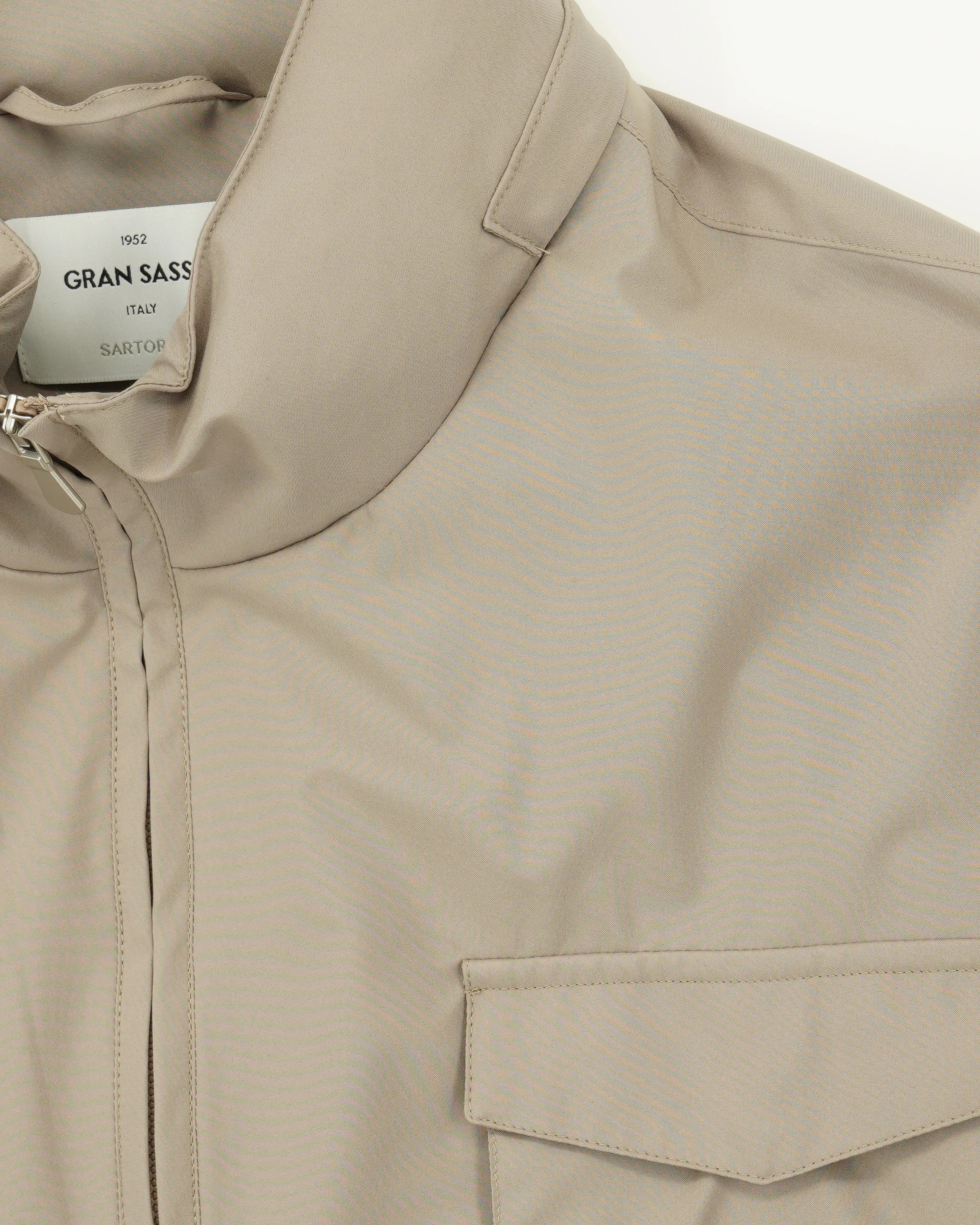 Gran Sasso Field Jacket Lightweight Light Brown