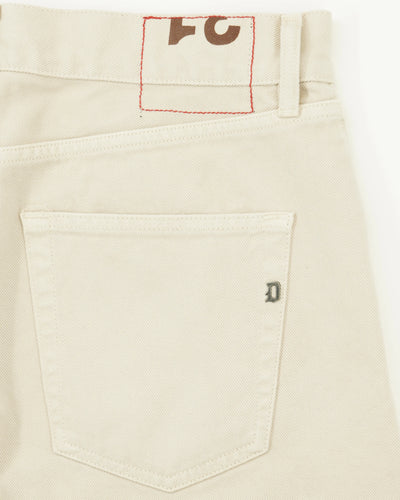 Dondup Icon Bull Twill Light Beige
