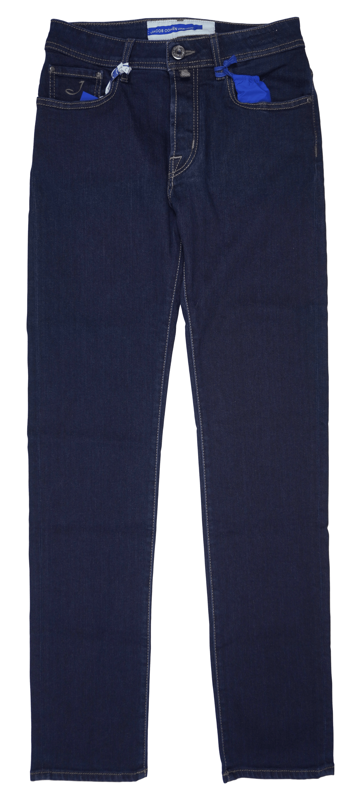 Jacob Cohen Bard Dark Blue Stretch Denim