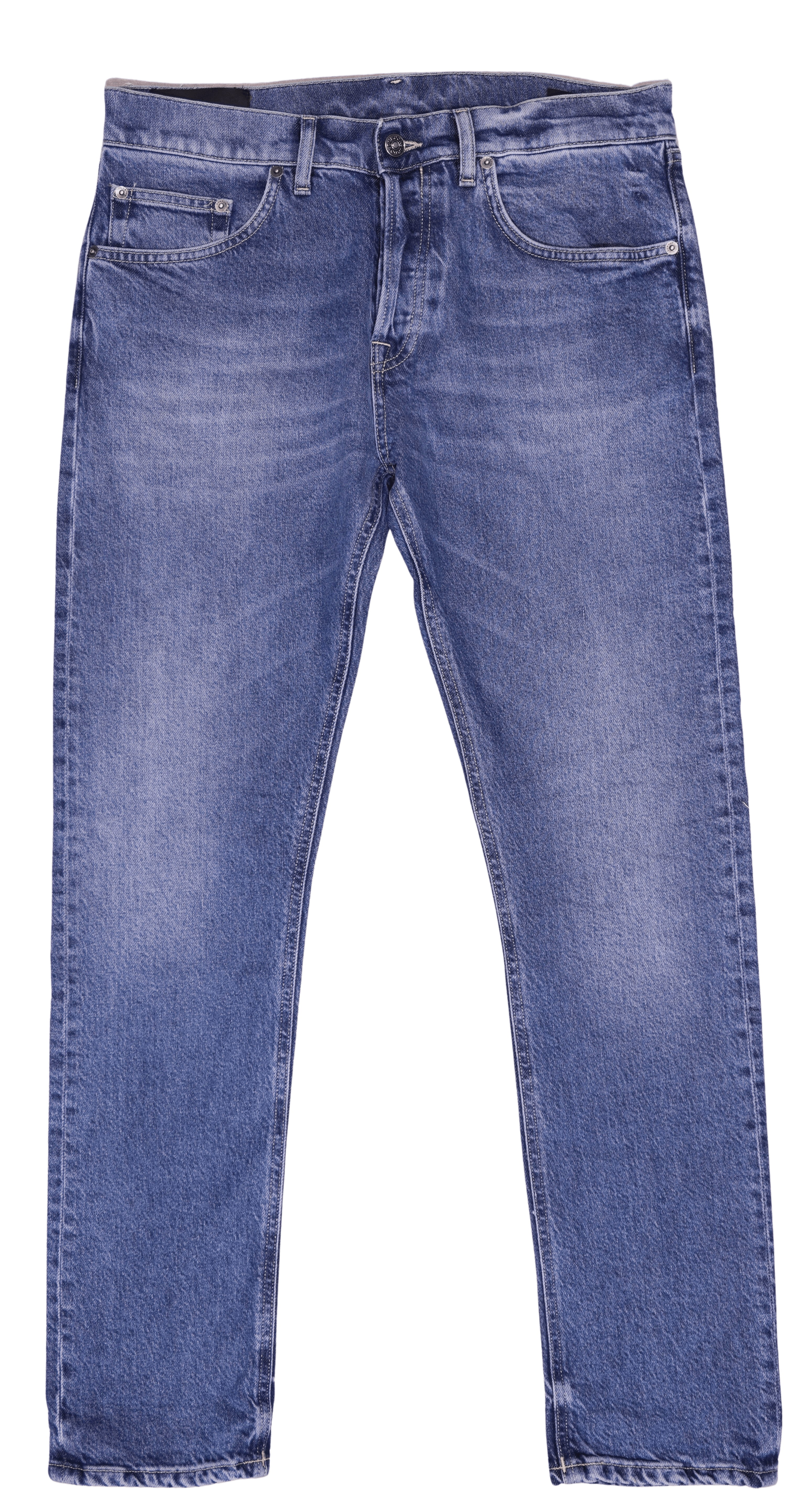 Dondup Icon Stone Washed Denim