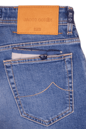 Jacob Cohen Bard Light Blue Stretch Denim