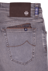 Jacob Cohen Scott Grey Stretch Denim