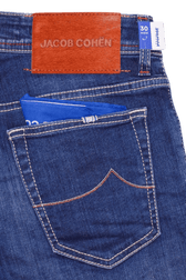 Jacob Cohen Bard Mid Blue Stretch Denim