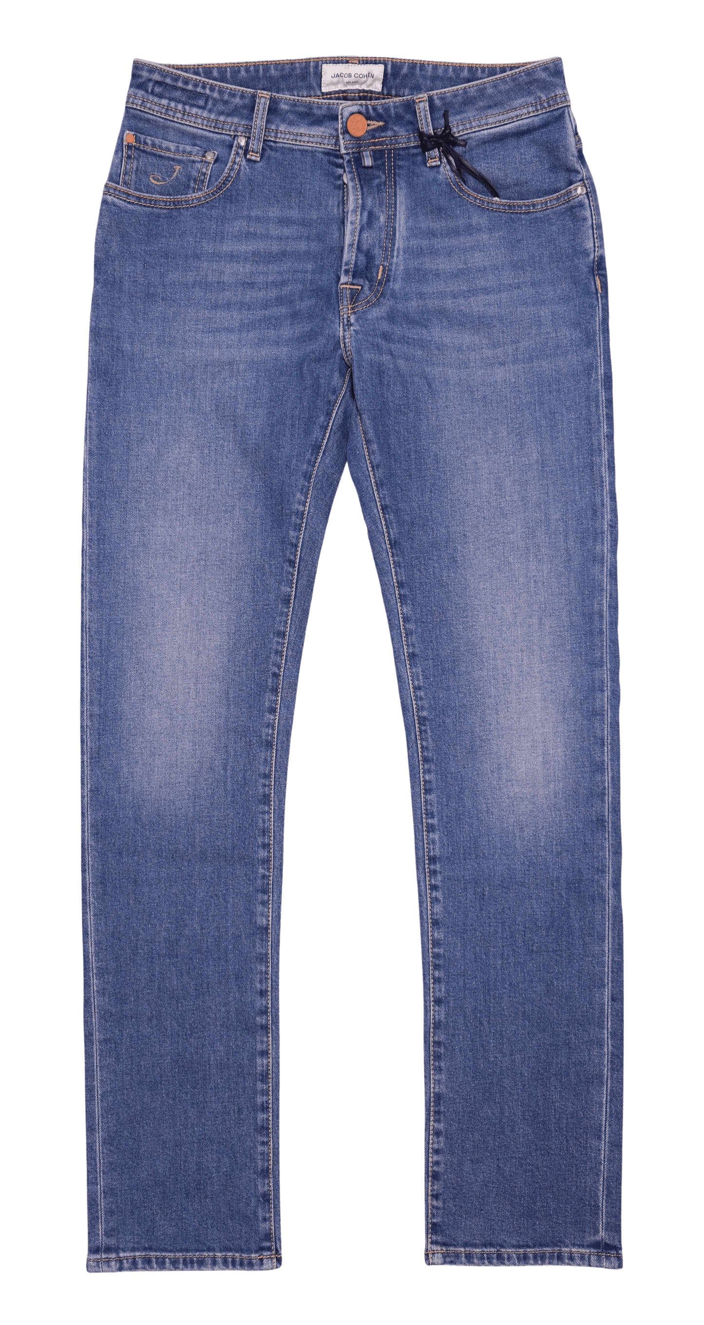 Jacob Cohen Bard Light Blue Stretch Denim