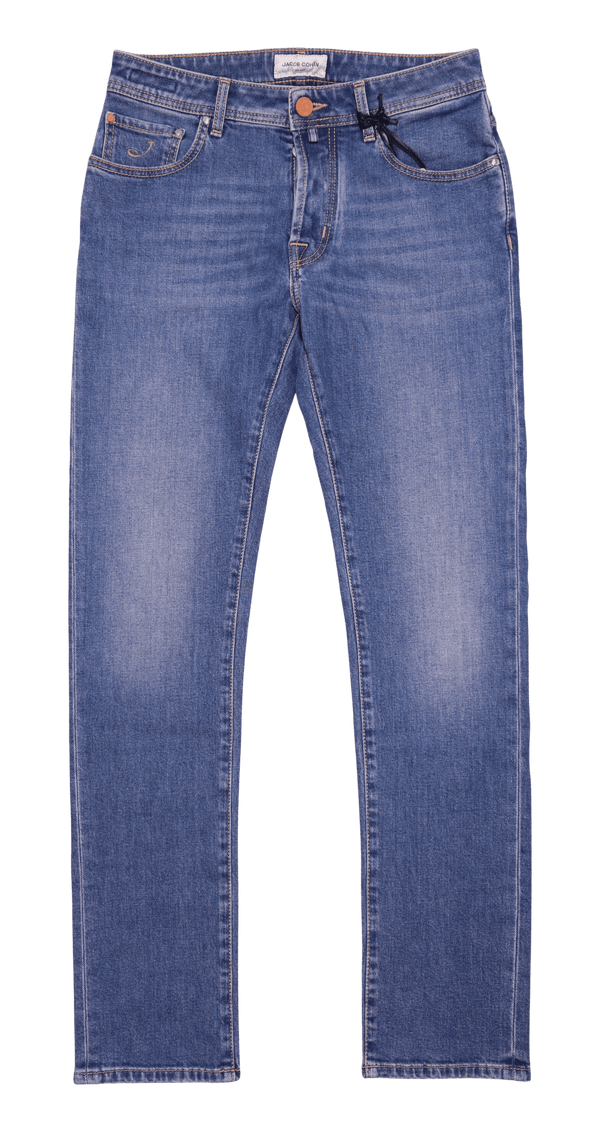 Jacob Cohen Bard Light Blue Stretch Denim