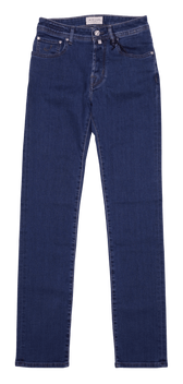 Jacob Cohen Bard Dark Blue Stretch Denim