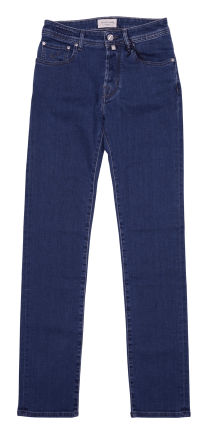 Jacob Cohen Bard Dark Blue Stretch Denim