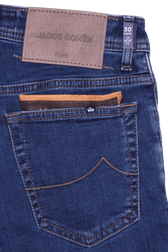 Jacob Cohen Bard Dark Blue Stretch Denim
