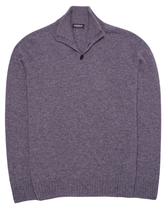Dondup Dolcevita Wool Cashmere Grey