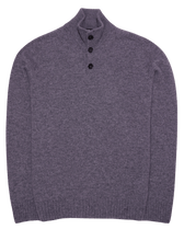 Dondup Stand Collar Wool Cashmere Grey