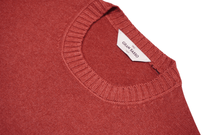 Gran Sasso Pullover Cashmere Blend Red