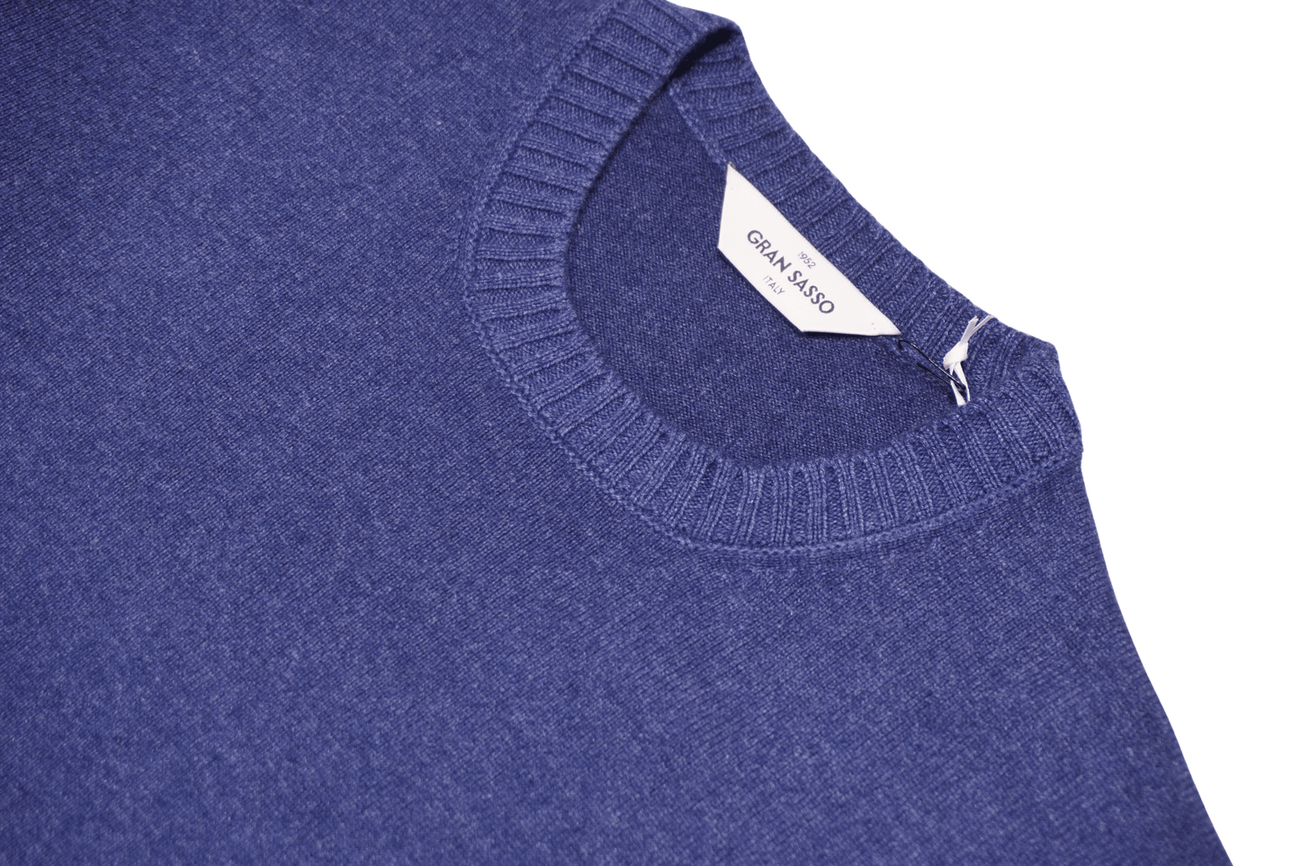 Gran Sasso Pullover Cashmere Blend Navy
