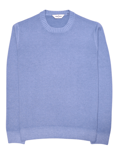Gran Sasso Pullover Cashmere Blend Ice Blue