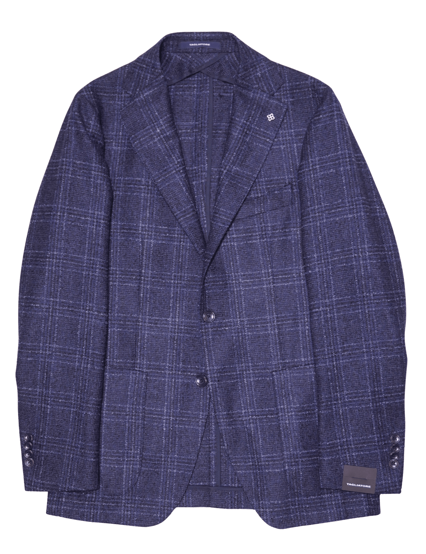 Tagliatore Jacket Navy Check