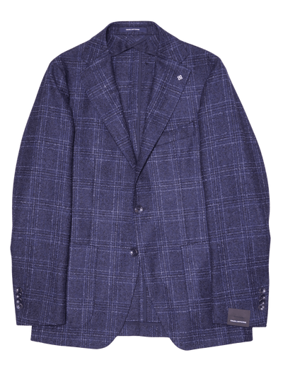 Tagliatore Jacket Navy Check