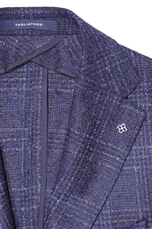 Tagliatore Jacket Navy Check