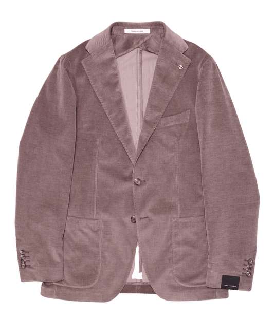 Tagliatore Jacket Cashmere Cord Taupe