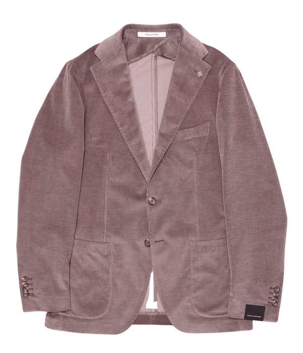 Tagliatore Jacket Cashmere Cord Taupe