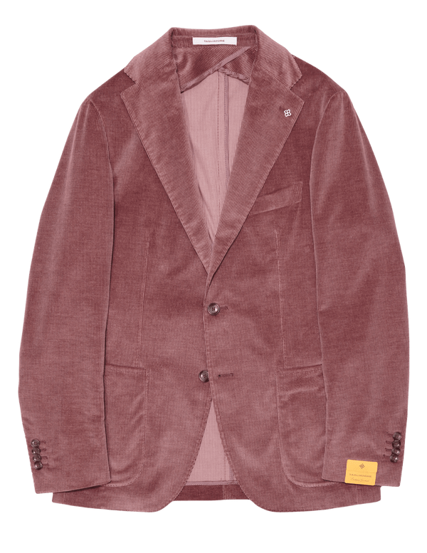 Tagliatore Jacket Cashmere Cord Dusty Red