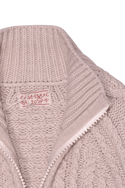 GRP Casa Isaac Zip Jacket Ecru