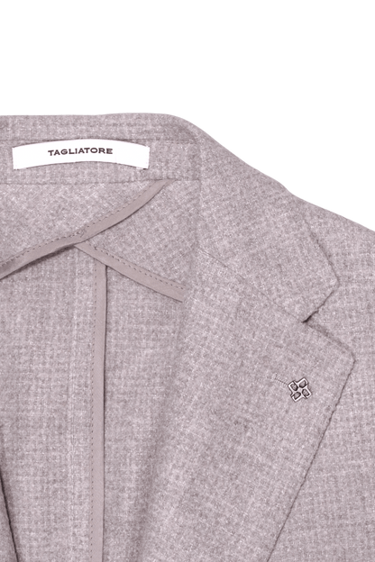 Tagliatore Jacket Silk Sand