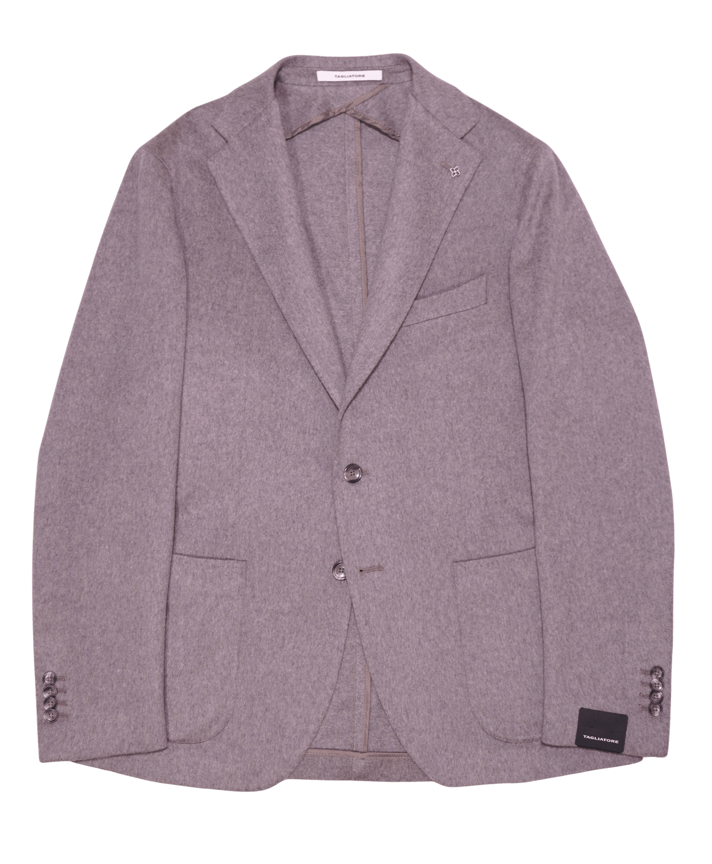 Tagliatore Jacket Pure Cashmere Light Taupe