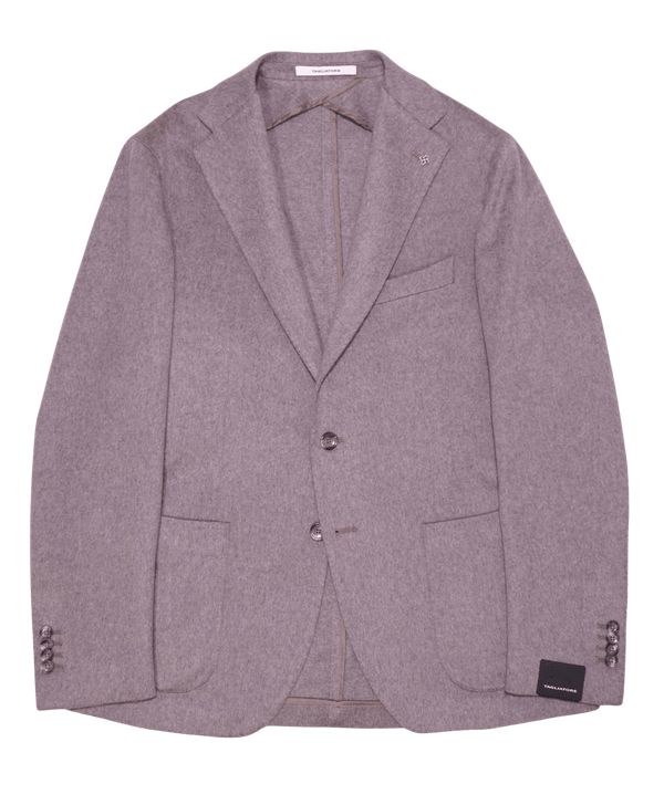 Tagliatore Jacket Pure Cashmere Light Taupe
