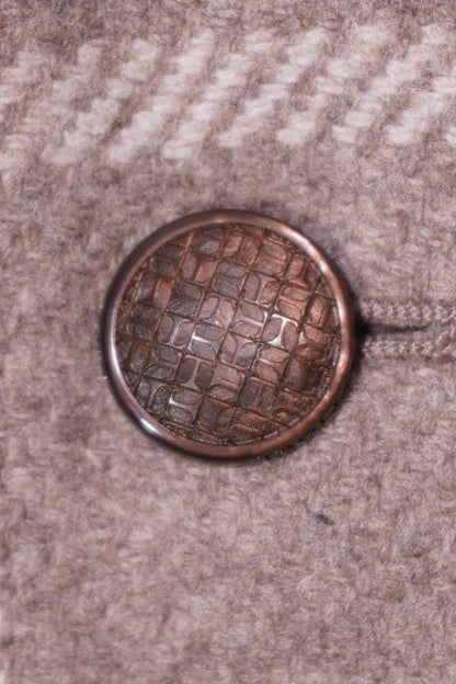 Tagliatore Jacket Check Beige