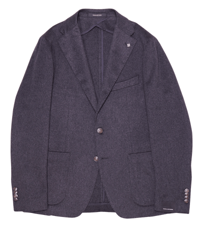 Tagliatore Jacket Pure Cashmere Grey