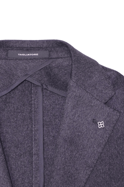 Tagliatore Jacket Pure Cashmere Grey