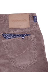 Jacob Cohen Bard Corduroy Taupe