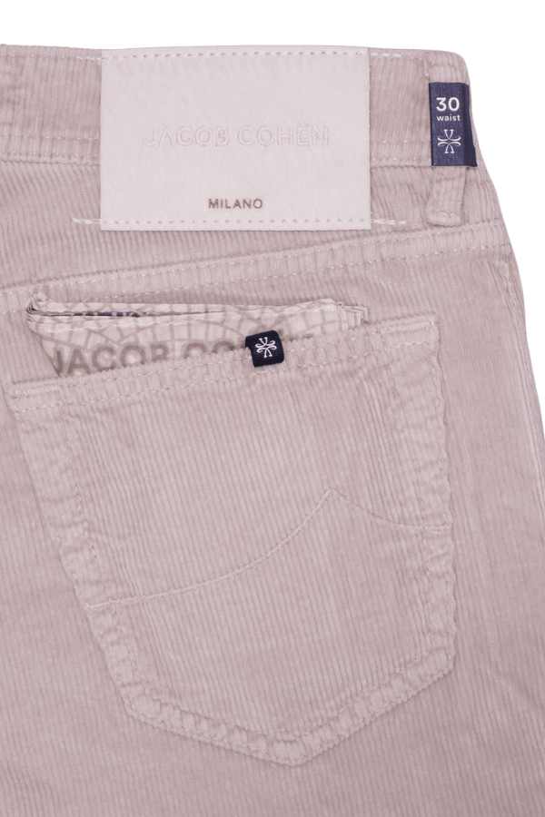 Jacob Cohen Bard Corduroy Cream