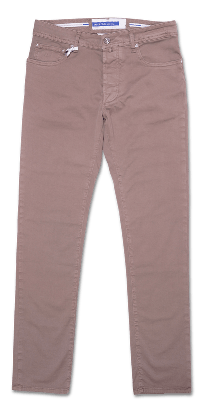 Jacob Cohen Bard Gabardine Beige